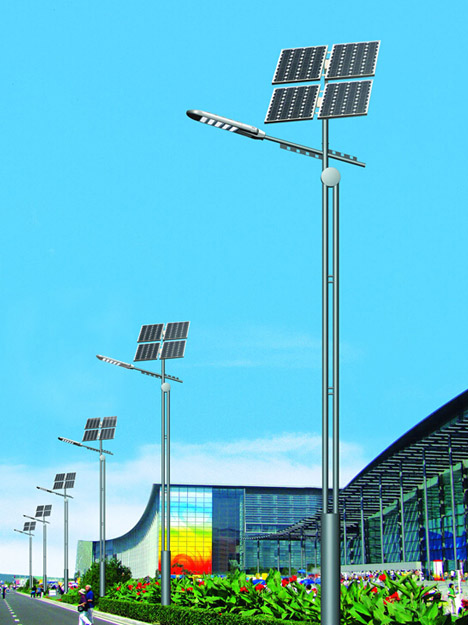 太阳能路灯设计